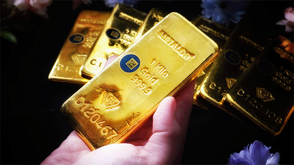 Metalor 1kg gold bar