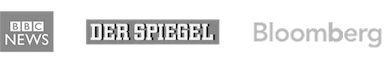 BBC, Spiegel, Bloomberg